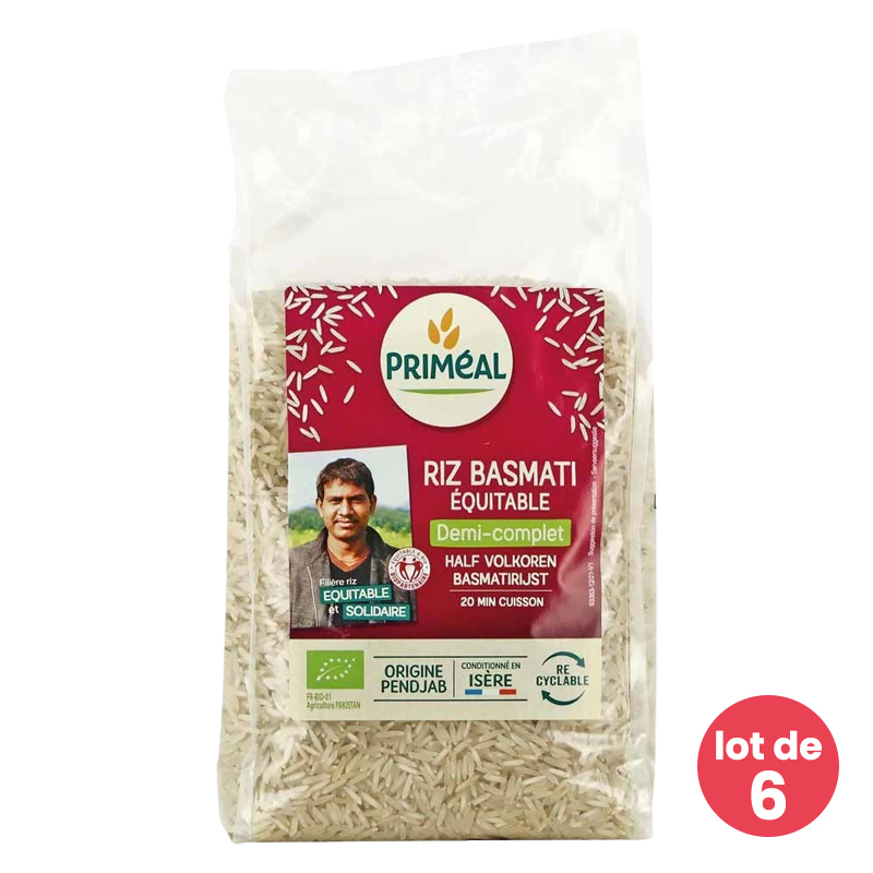 Riz rond complet (500g)