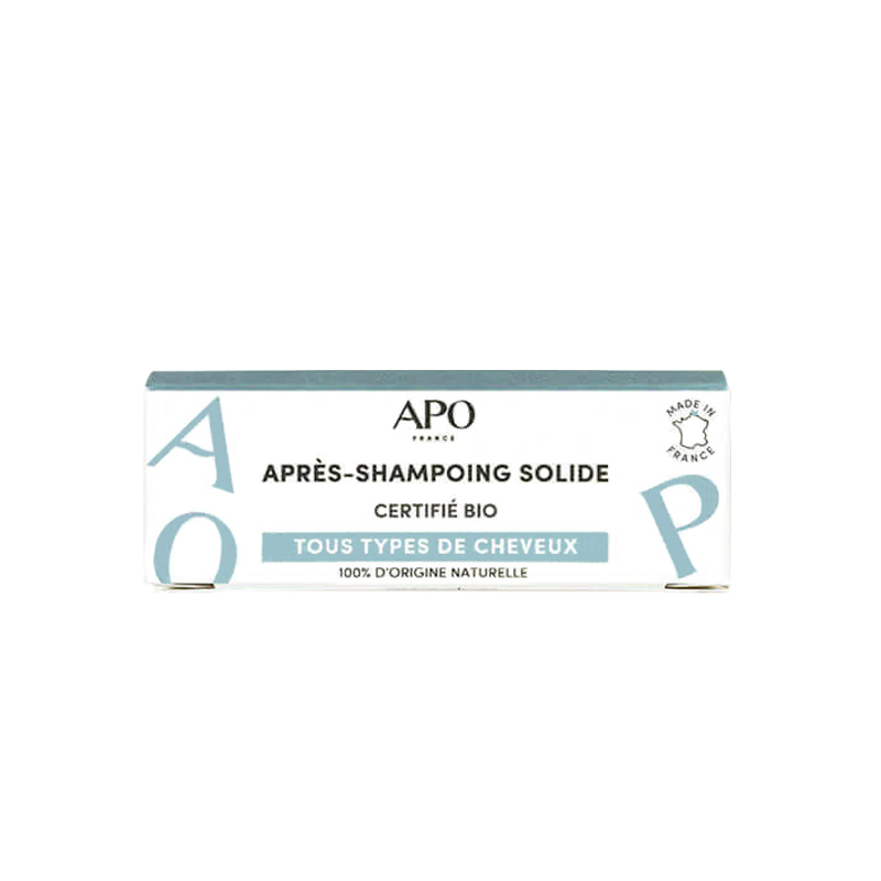 Après-Shampoing solide - Tous types de cheveux - 50 g