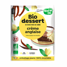 Préparation pour crème anglaise - 60g