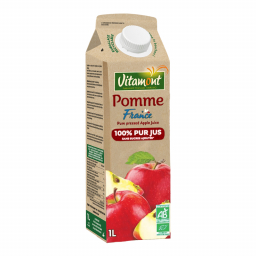 Jus de pomme - Brique Tetra 1l