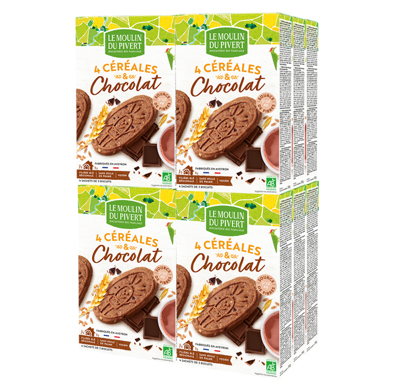 Boîte de 12 chocolats bio - Chocolaterie bio et artisanale