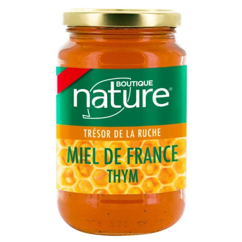 Miel de Thym - Origine France - 500g