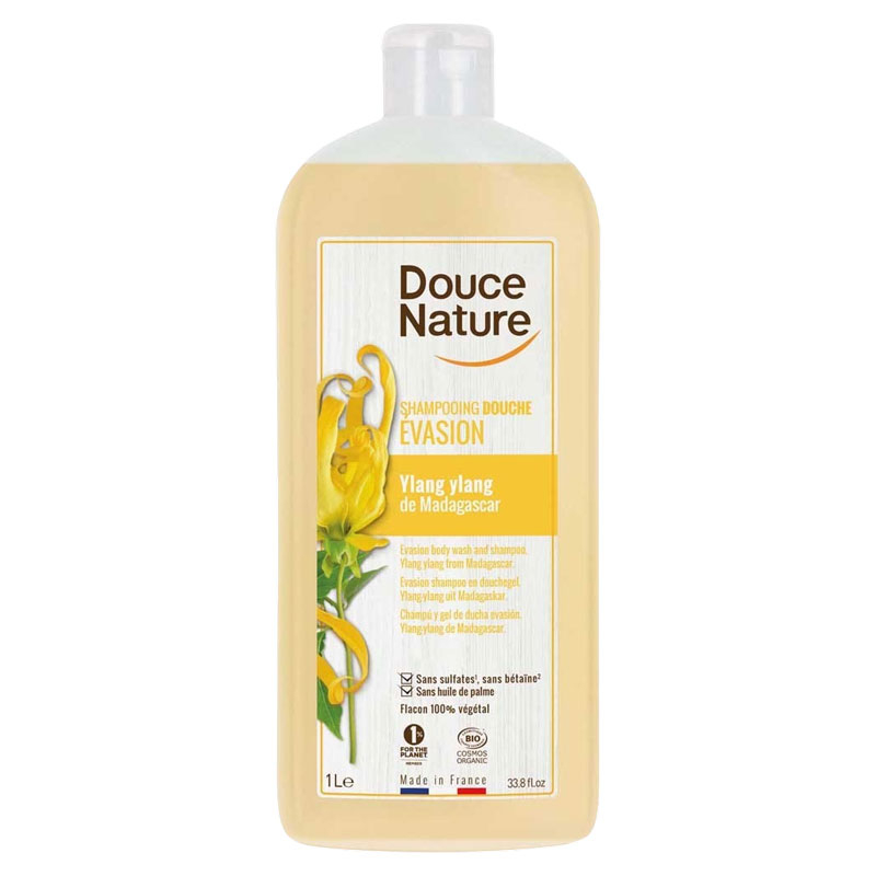 Shampooing douche Évasion - Ylang Ylang - 1L