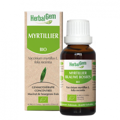 Myrtillier - Macérat-mère - 30ml