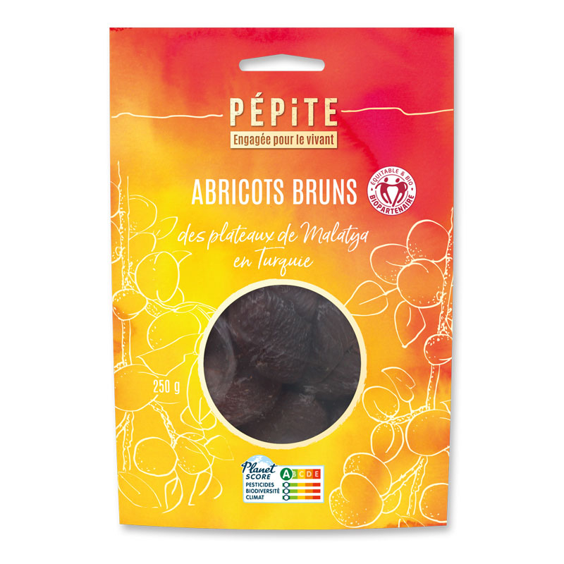 Abricots secs bruns - 250g