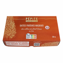 Dattes fraîches Mazafati - 500g