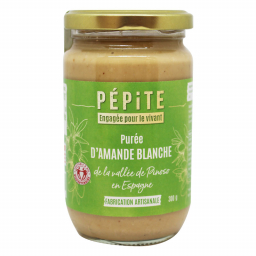 Purée d'amandes blanches - 300g