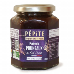 Purée de pruneaux bio - 300g