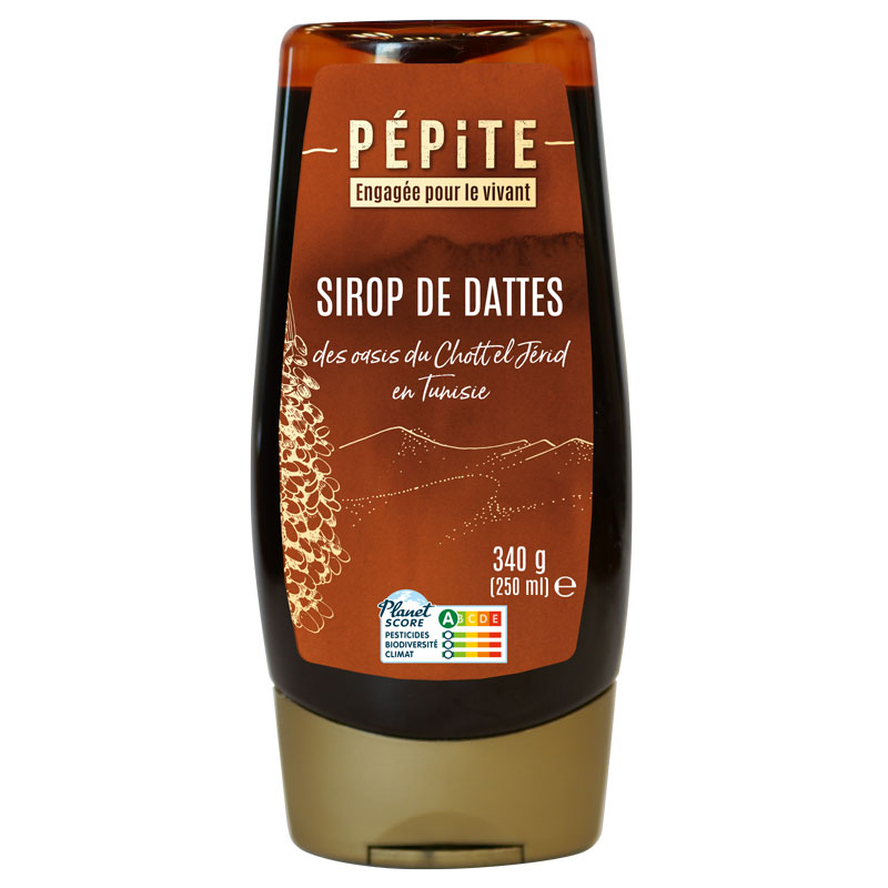 Sirop de dattes de Tunisie - 250mL