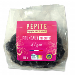 Pruneaux d'Agen mi-cuits - 250g