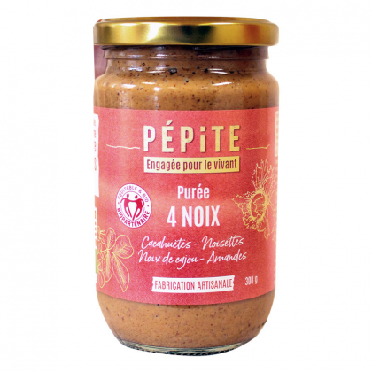 Purée aux 4 noix - 300g