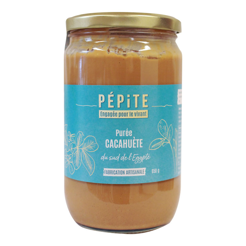 Purée de cacahuète - 650g