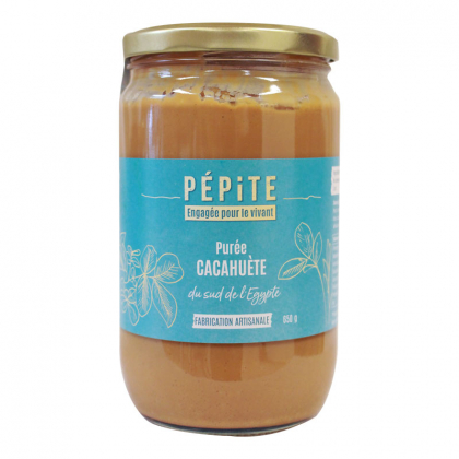 Purée de cacahuète - 650g