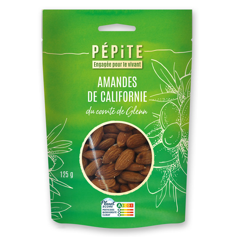 Amandes de Californie - 125g