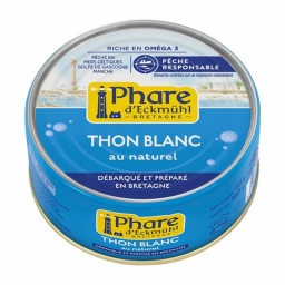 Thon blanc Germon au naturel - 160g