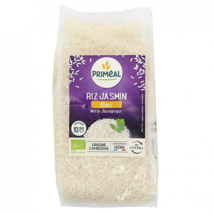 Riz jasmin blanc bio - 1kg