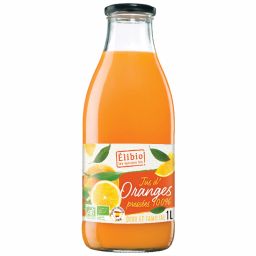 Jus d’oranges pressées - 1L