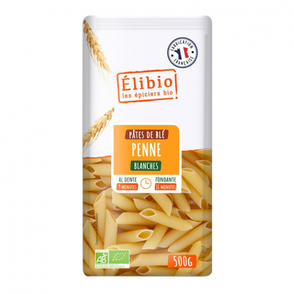 Penne blanches bio - 500g
