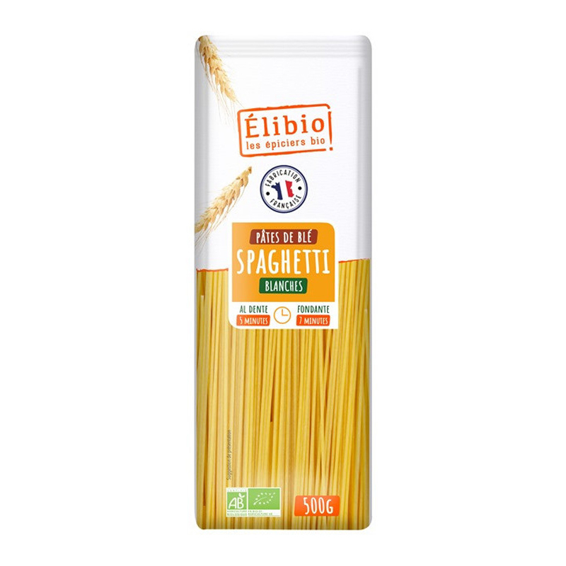 Spaghetti blanches bio - 500g