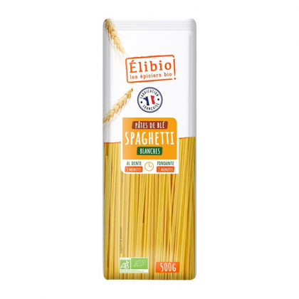 Spaghetti blanches bio - 500g