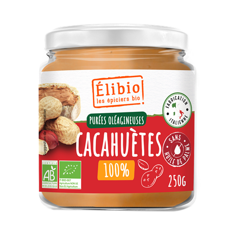 Purée de cacahuètes - 250g