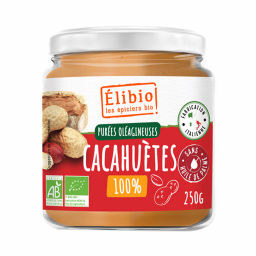 Purée de cacahuètes - 250g