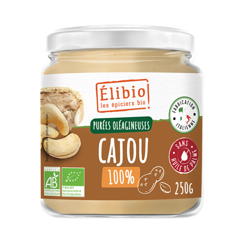 Purée de noix de cajou - 250g