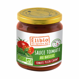 Sauce tomate basilic - 300g