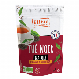 Thé noir Breakfast bio - Sachet vrac de 200g