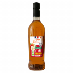 Vinaigre de cidre bio 5% - 75cl