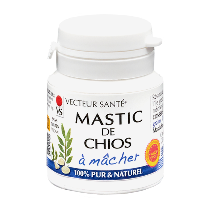 Mastic de l'Ile de Chios à macher - 10g