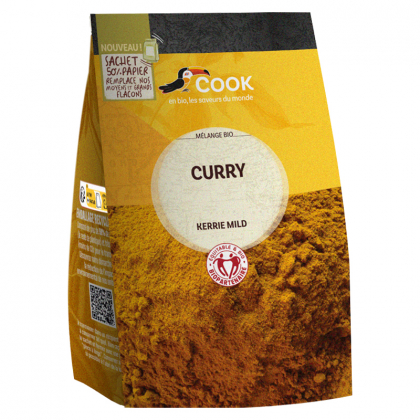 Curry bio en poudre - 100g