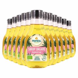 Sirop d'agaves - Lot de 12 x 330g