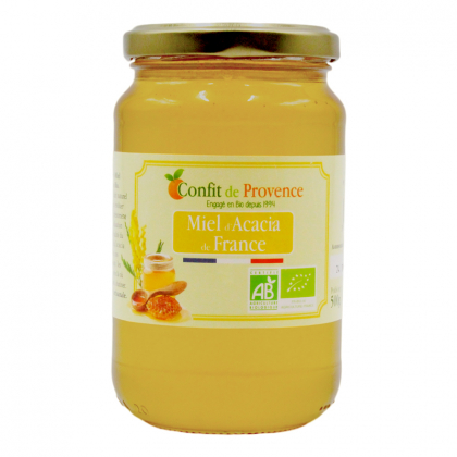 Miel d'acacia IGP origine France - 500g