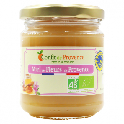 Miel de fleurs IGP Provence - 250g
