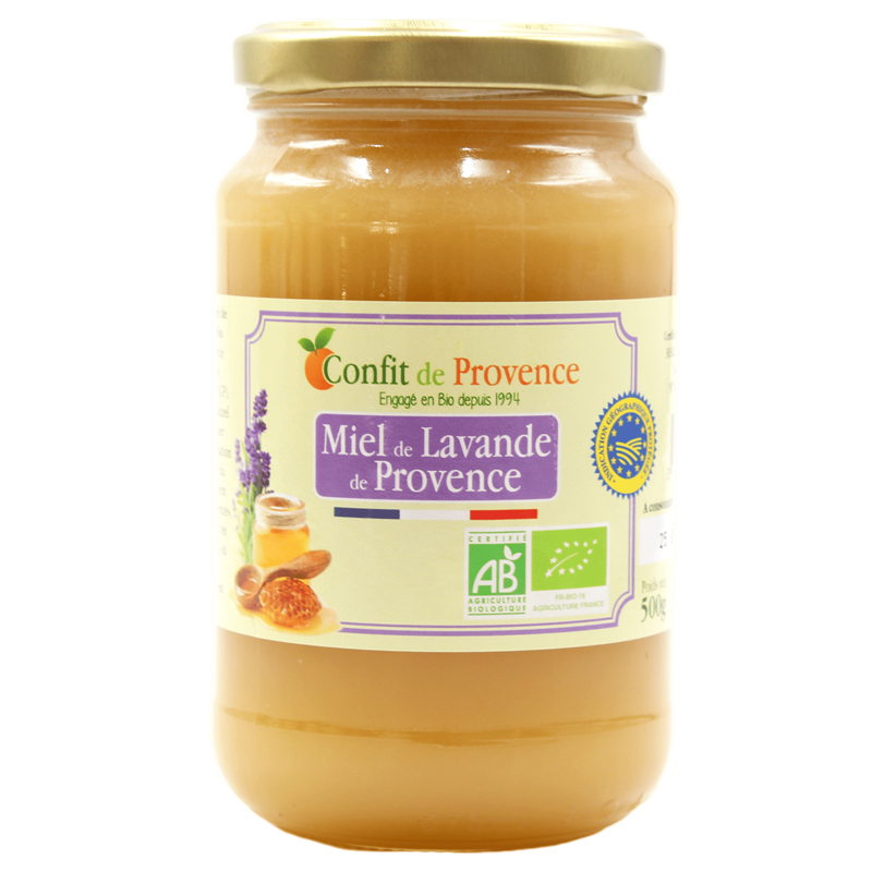 Miel de lavande IGP Provence - 500g