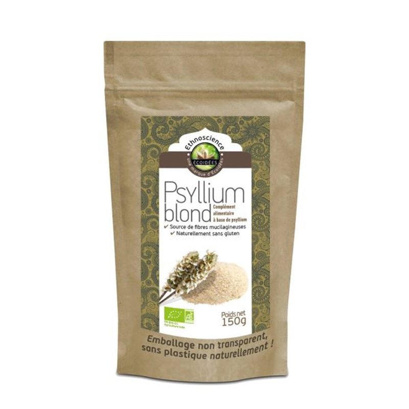 Psyllium blond en poudre - 150g