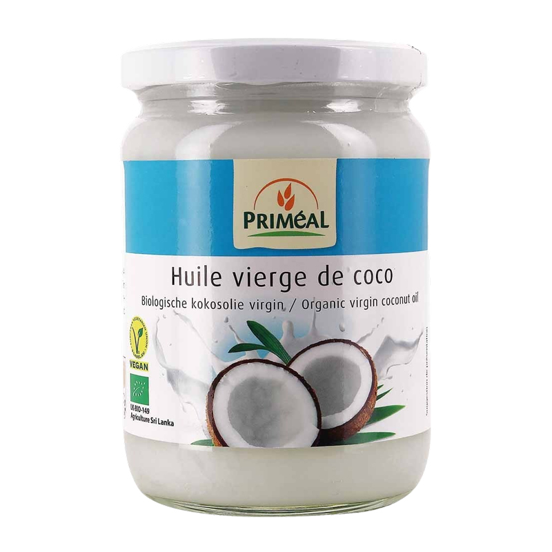 Huile vierge de coco - 500ml