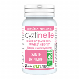 Cyztinelle bio - Santé urinaire - 28 gélules