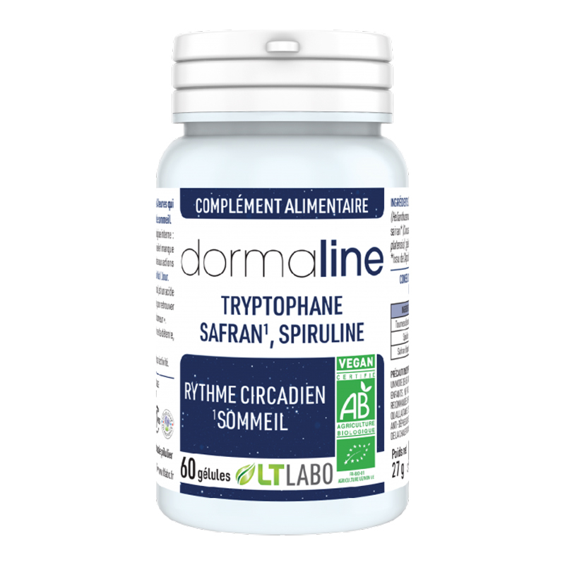 Dormaline bio - Sommeil - 60 gélules