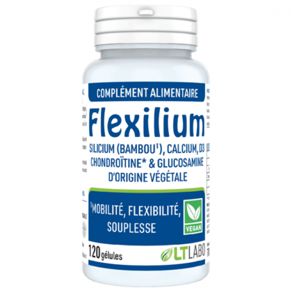 Flexilium vegan - Confort articulaire - 120 gélules végétales