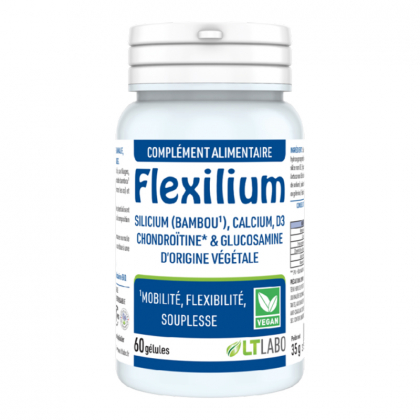 Flexilium vegan - Confort articulaire - 60 gélules végétales