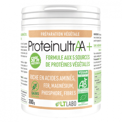 ProteinultrAA + bio - Protéines végétales - 300g