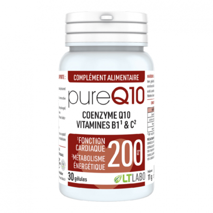 PureQ10 - Métabolisme énergétique - 30 gélules