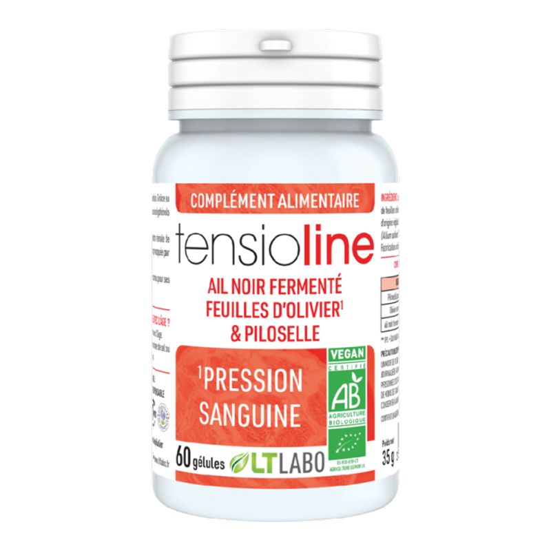 Tensioline - Pression sanguine - 60 gélules