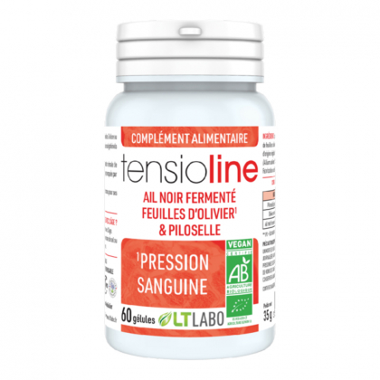 Tensioline - Pression sanguine - 60 gélules