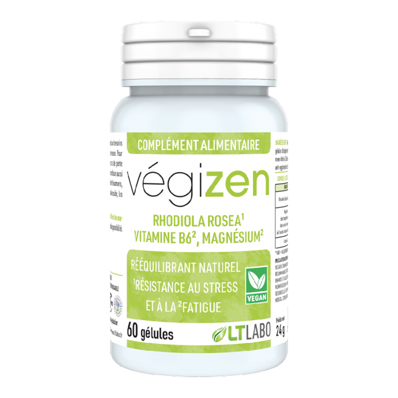 Végizen - Rééquilibrant naturel - 60 gélules