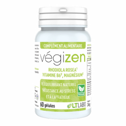 Végizen - Rééquilibrant naturel - 60 gélules