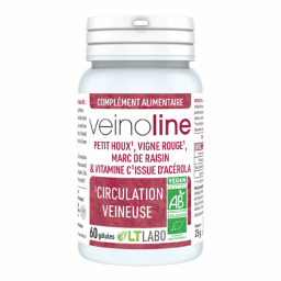 Veinoline bio - Circulation veineuse - 60 gélules