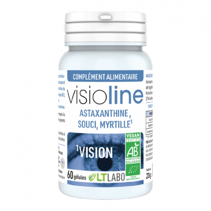 Visioline bio - Vision - 60 gélules